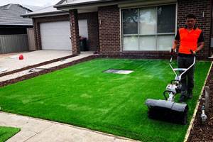Artificial Turf as Wall