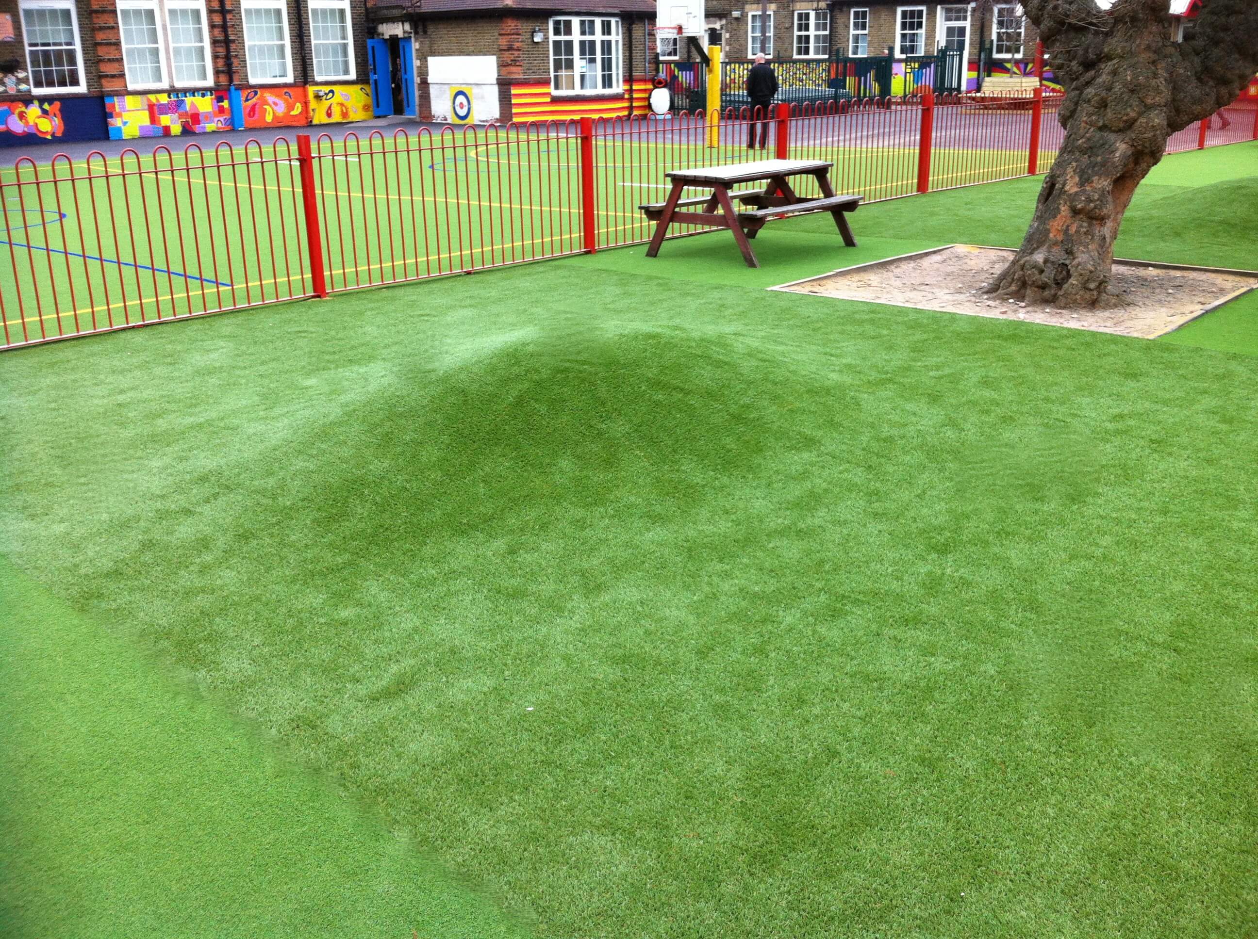 Artificial Turf Instead Of Natural Turf?