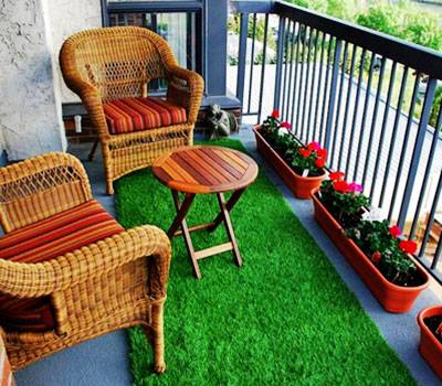 Grass for Your Balcony