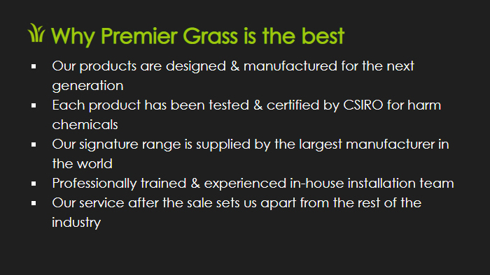 Premier Grass