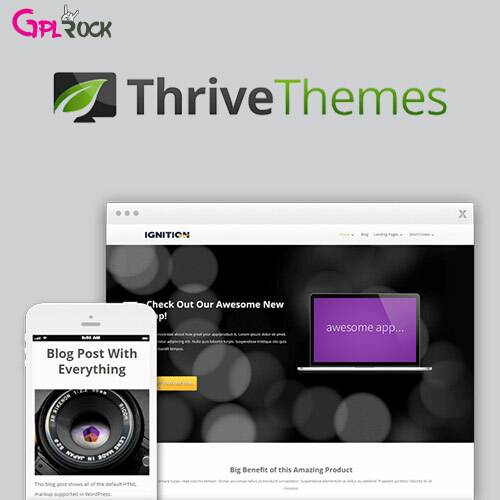 Thrive Themes Ignition WordPress Theme